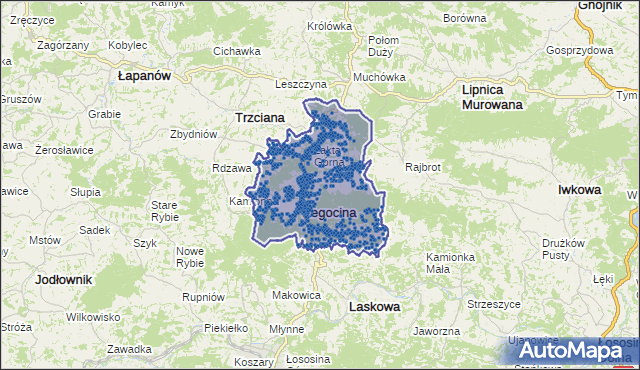 Kod pocztowy 32-731