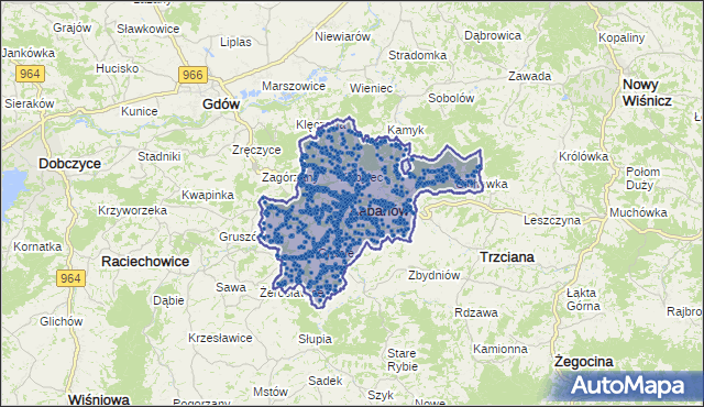 Kod pocztowy 32-740