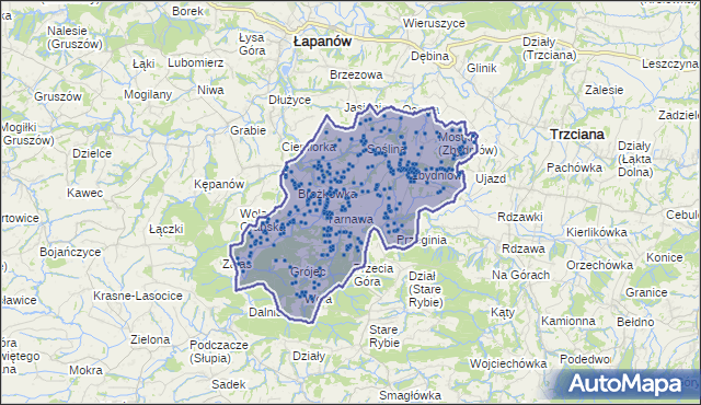 Kod pocztowy 32-741