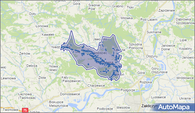 Kod pocztowy 32-855