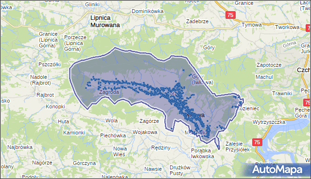 Kod pocztowy 32-861