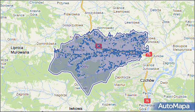 Kod pocztowy 32-863