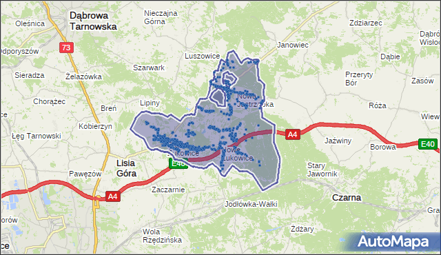 Kod pocztowy 33-151