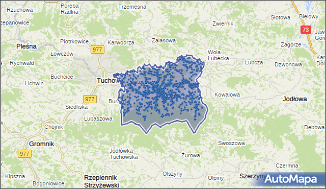 Kod pocztowy 33-160