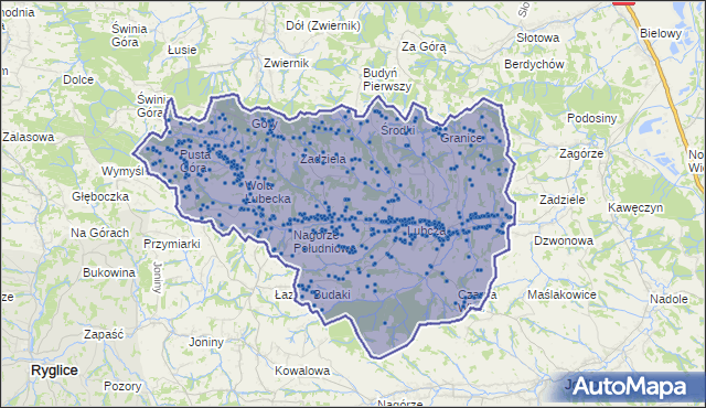 Kod pocztowy 33-162