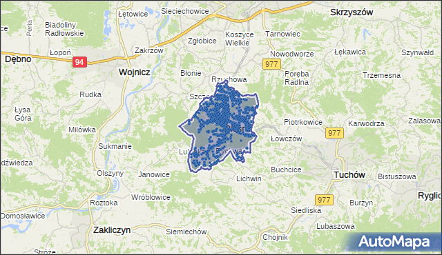 Kod pocztowy 33-171