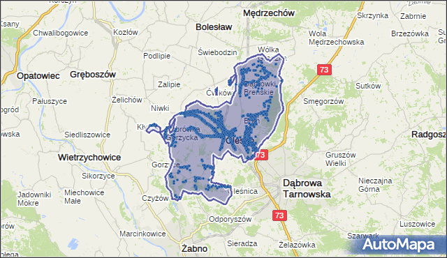 Kod pocztowy 33-210