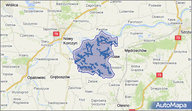 Kod pocztowy 33-220