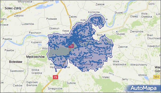 Kod pocztowy 33-230