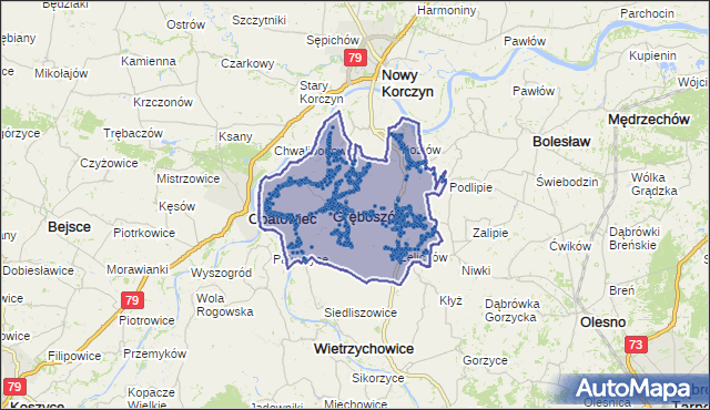 Kod pocztowy 33-260