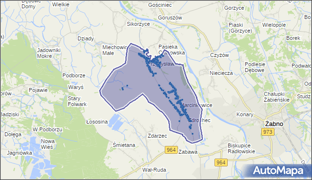 Kod pocztowy 33-273