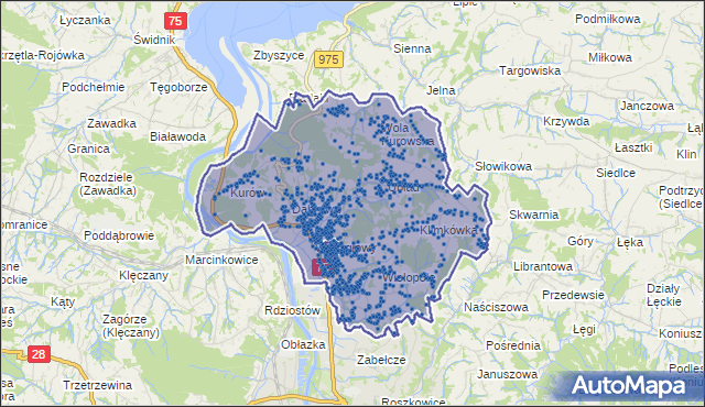 Kod pocztowy 33-311