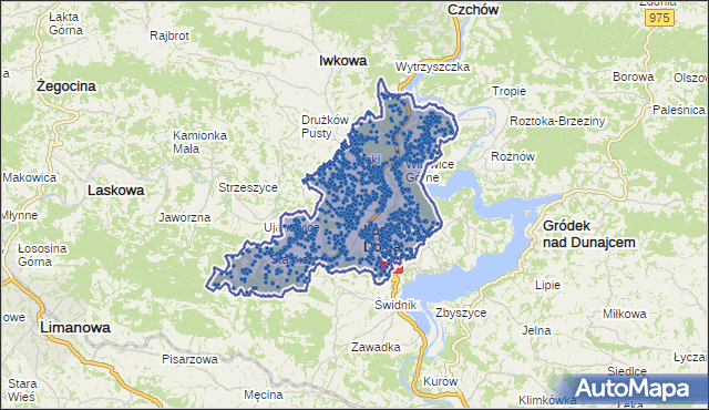 Kod pocztowy 33-314