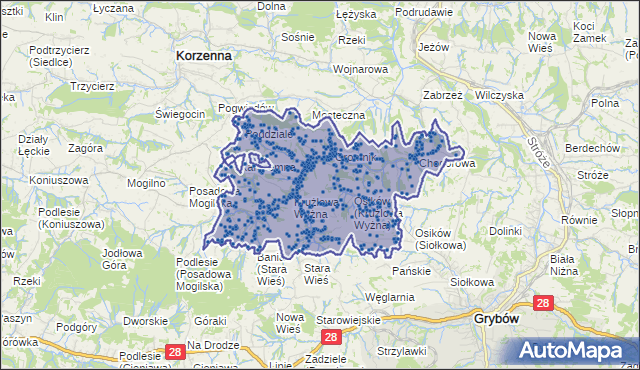 Kod pocztowy 33-325