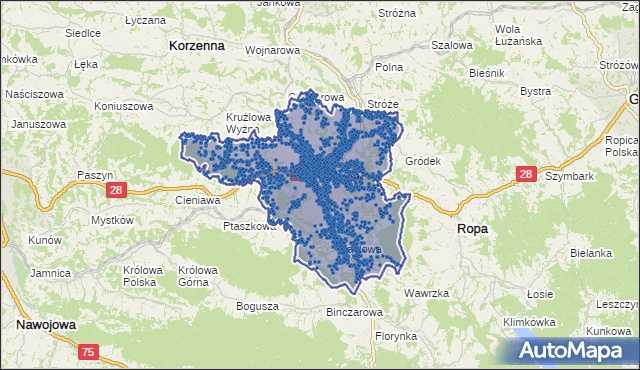 Kod pocztowy 33-330