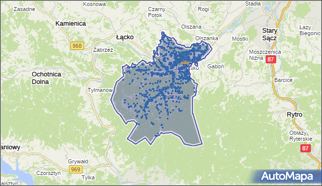 Kod pocztowy 33-389