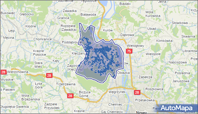 Kod pocztowy 33-393