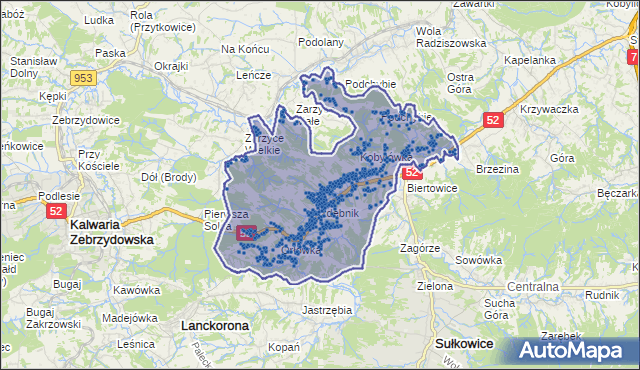 Kod pocztowy 34-144