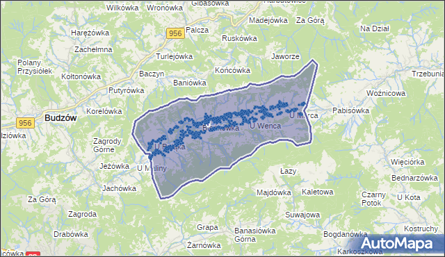 Kod pocztowy 34-212