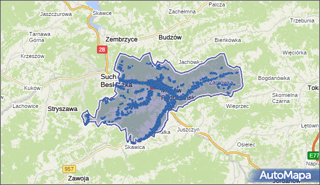 Kod pocztowy 34-220