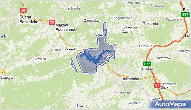 Kod pocztowy 34-234