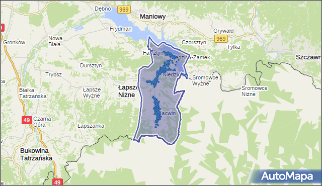 Kod pocztowy 34-441