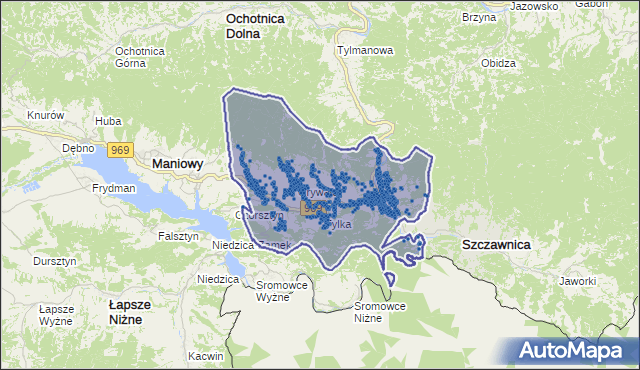 Kod pocztowy 34-450