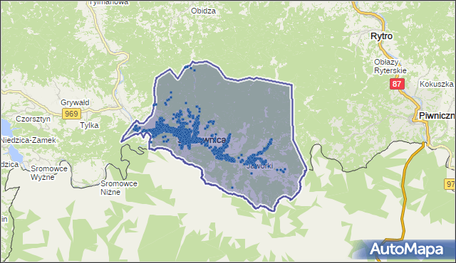 Kod pocztowy 34-460