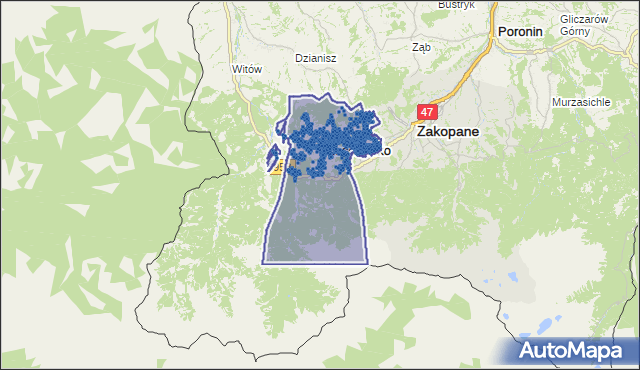 Kod pocztowy 34-511