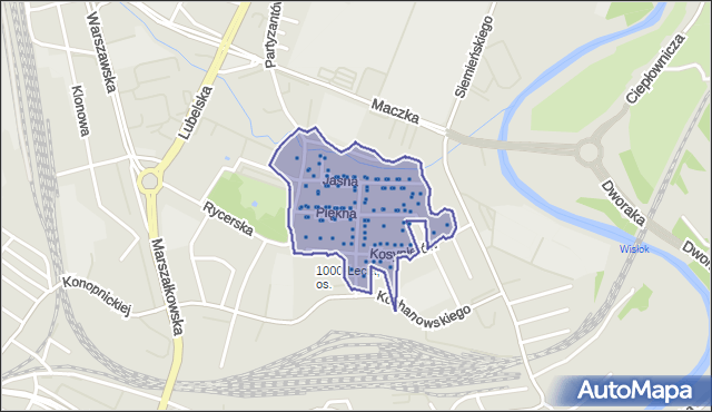 Kod pocztowy 35-242