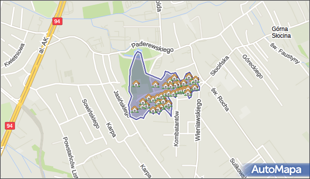 Kod pocztowy 35-610