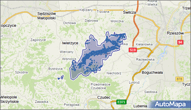 Kod pocztowy 36-046