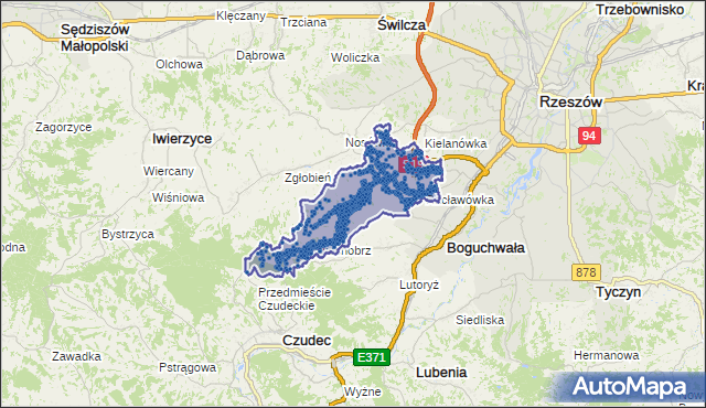 Kod pocztowy 36-047