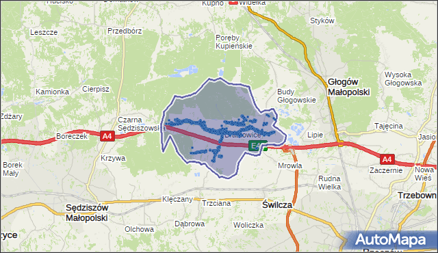 Kod pocztowy 36-055