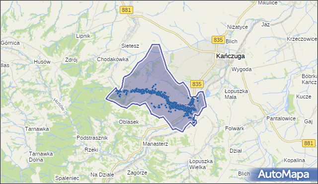 Kod pocztowy 37-225