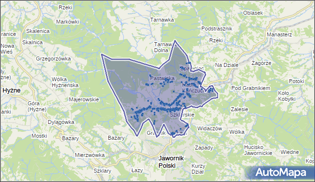 Kod pocztowy 37-231