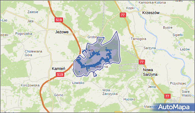 Kod pocztowy 37-312