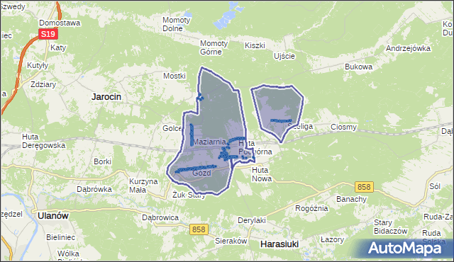 Kod pocztowy 37-414