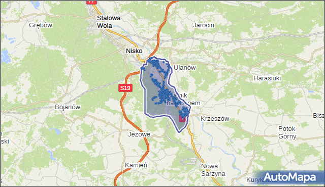 Kod pocztowy 37-420