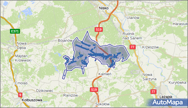 Kod pocztowy 37-430