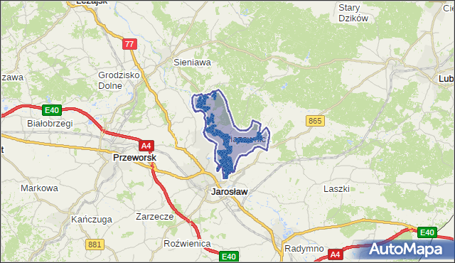 Kod pocztowy 37-522