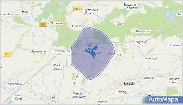 Kod pocztowy 37-542