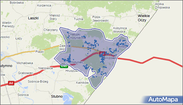 Kod pocztowy 37-552