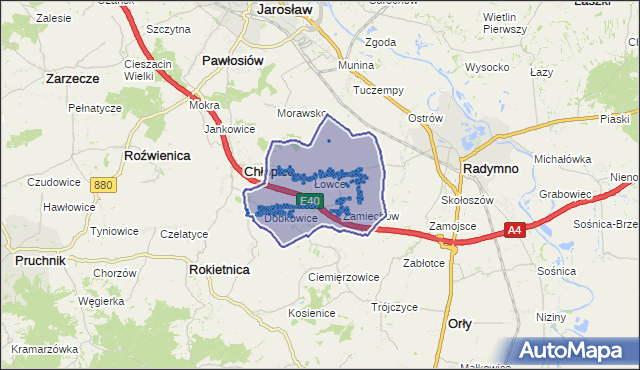 Kod pocztowy 37-554