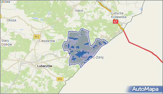 Kod pocztowy 37-620