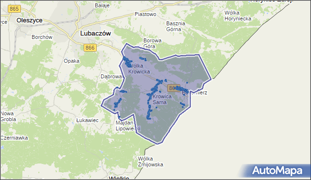 Kod pocztowy 37-625