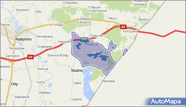 Kod pocztowy 37-724