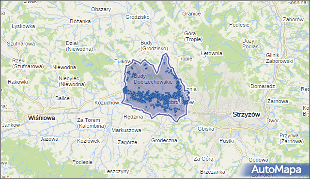 Kod pocztowy 38-122