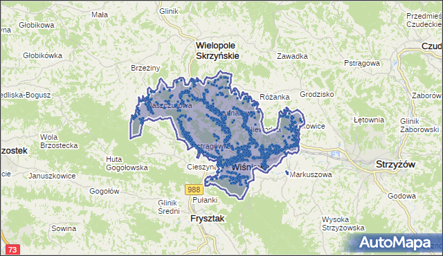 Kod pocztowy 38-124