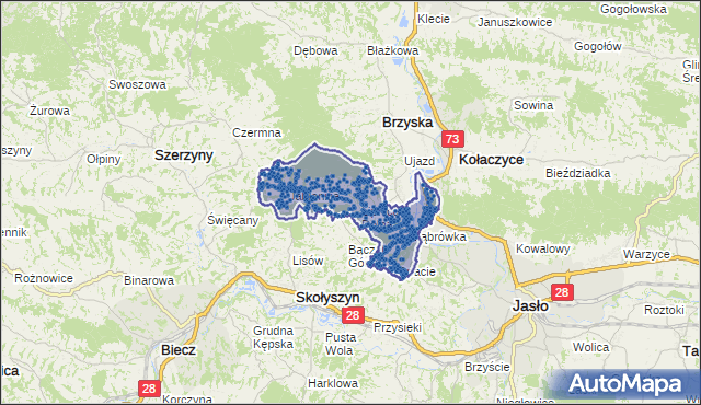 Kod pocztowy 38-211